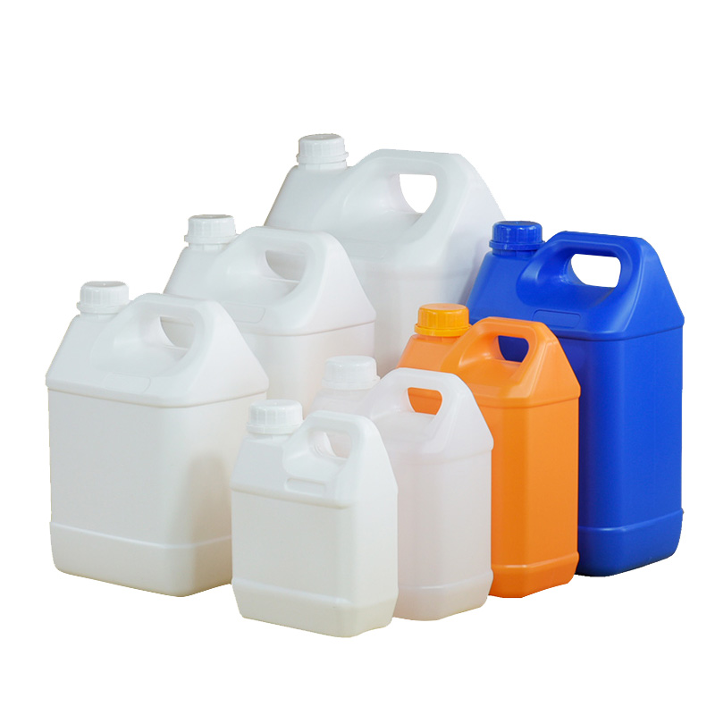 Meal Prep Co - 不正開封防止蓋付き HDPE プラスチックボトル化学工業用液体漏れ防止食品グレードジェリー缶