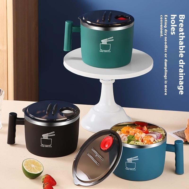 屋外用ボウルランチコンテナ 1000ml 大型タイ風スープボ - Meal Prep Soup のレビューと価格