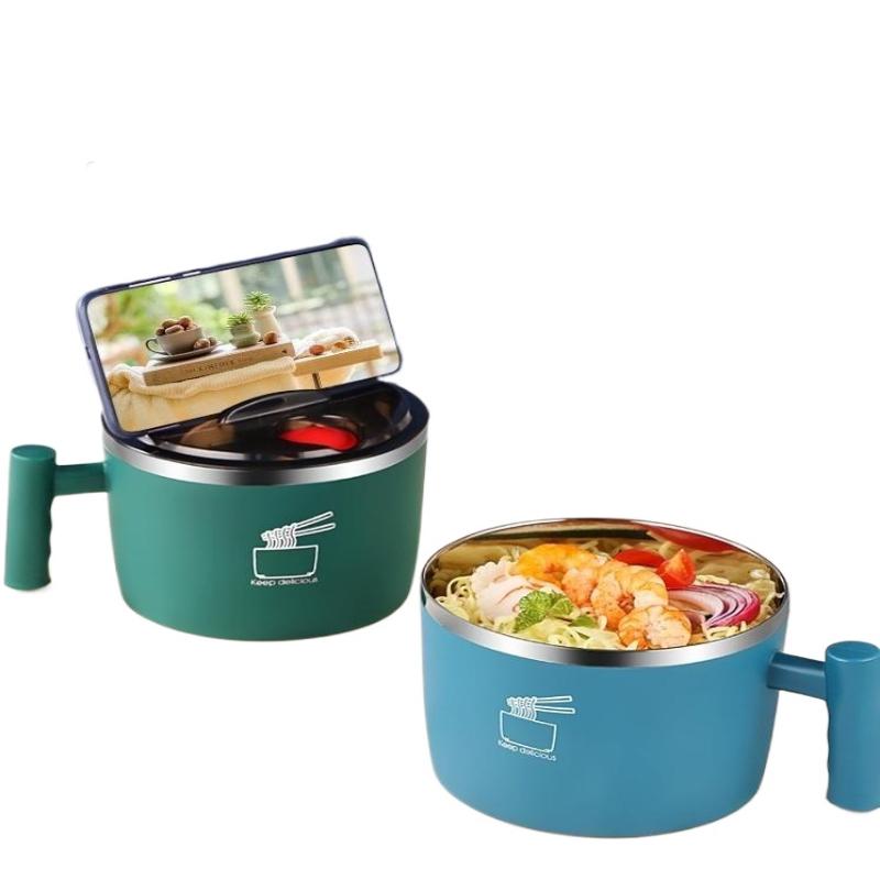 屋外用ボウルランチコンテナ 1000ml 大型タイ風スープボ - Meal Prep Soup のレビューと価格