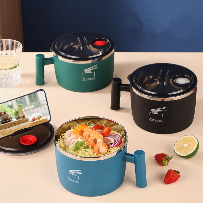 屋外用ボウルランチコンテナ 1000ml 大型タイ風スープボ - Meal Prep Soup のレビューと価格