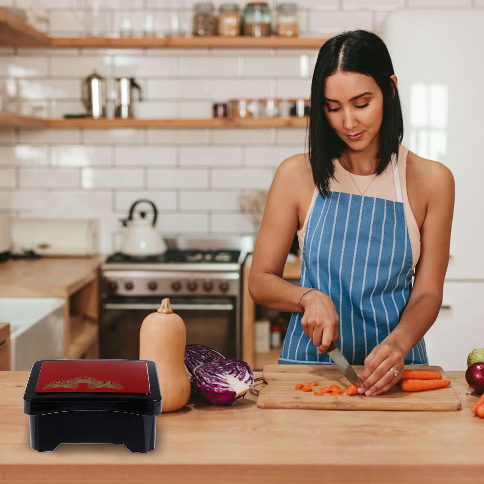 1個入りアクリル製弁当箱、ポータブルランチボックス、大容量食 - Meal Prep Lunch Boxes のレビューと価格