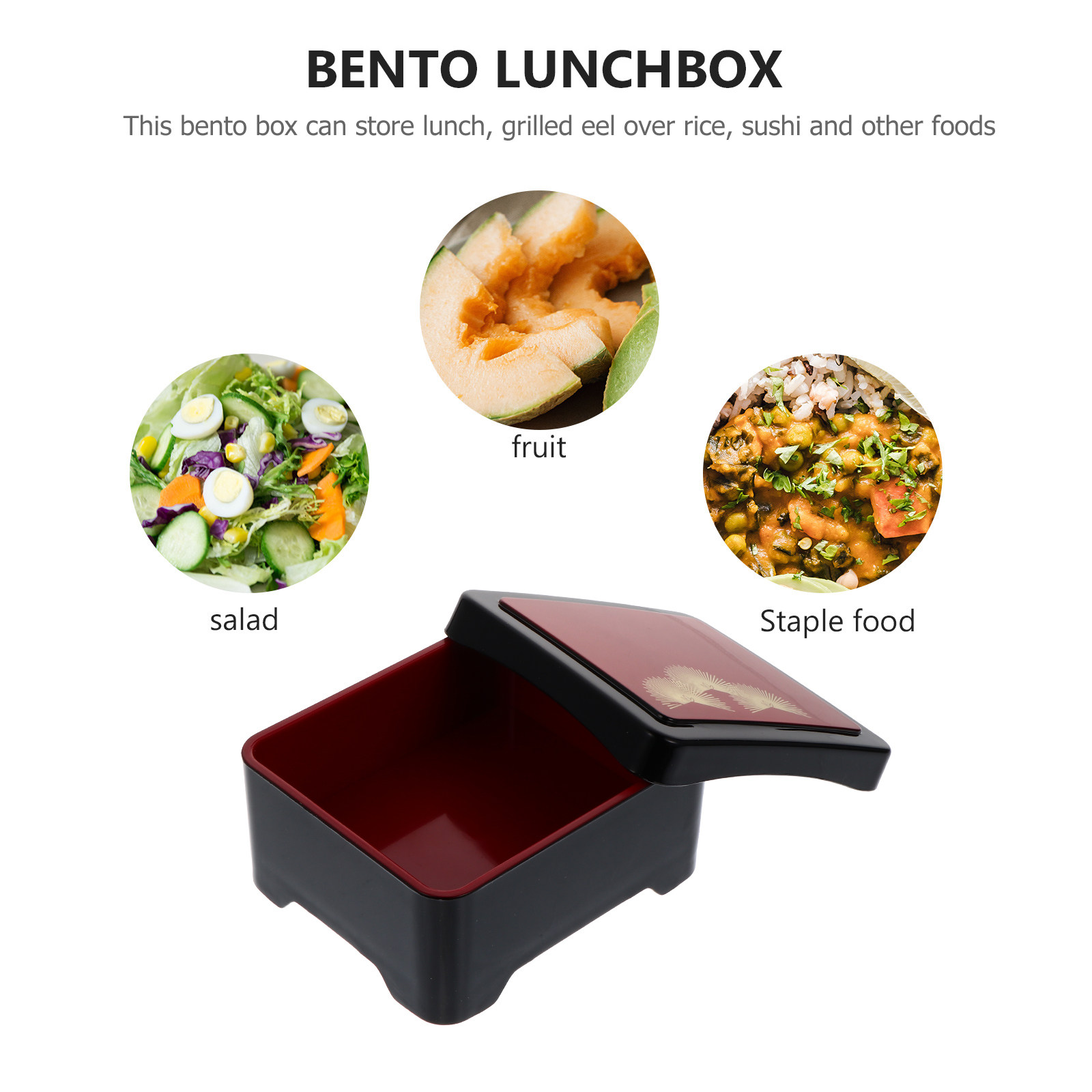 1個入りアクリル製弁当箱、ポータブルランチボックス、大容量食 - Meal Prep Lunch Boxes のレビューと価格