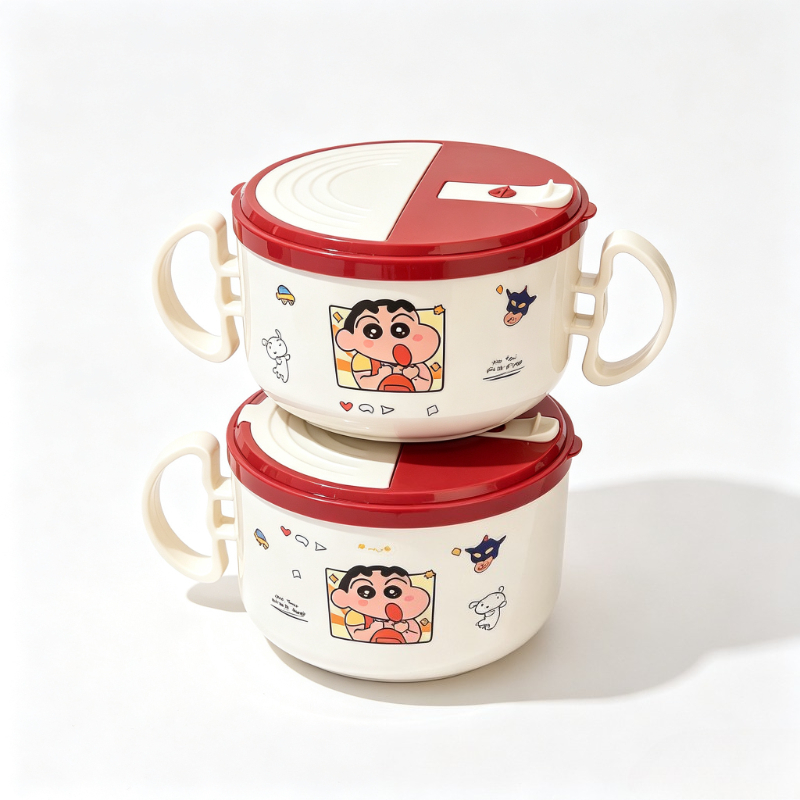 クレヨンしんちゃん漫画インスタントラーメンボウルかわいい学生 - Meal Prep Soup のレビューと価格