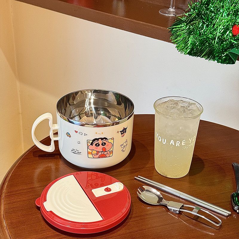 クレヨンしんちゃん漫画インスタントラーメンボウルかわいい学生 - Meal Prep Soup のレビューと価格