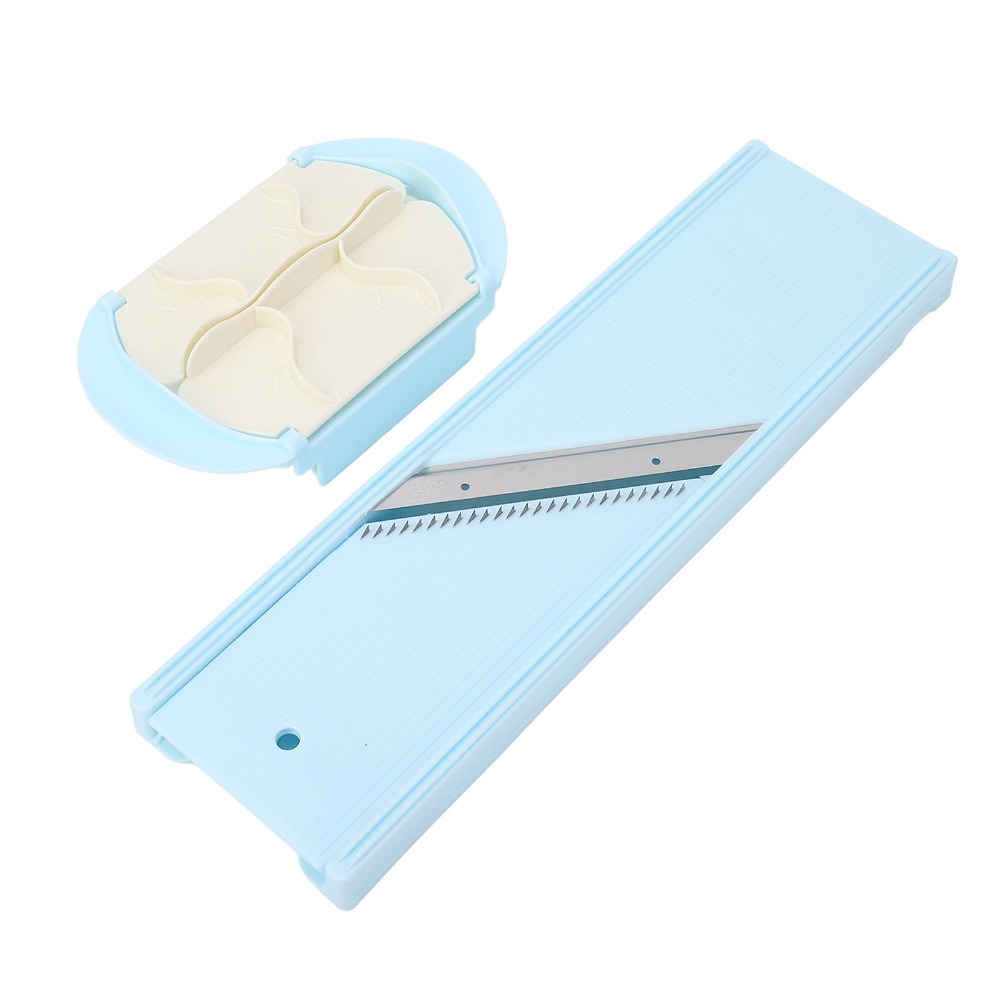 プラスチック製ポテトスライサー 青色ステンレス鋼刃 ポテトス - Meal Prep Potatoes のレビューと価格