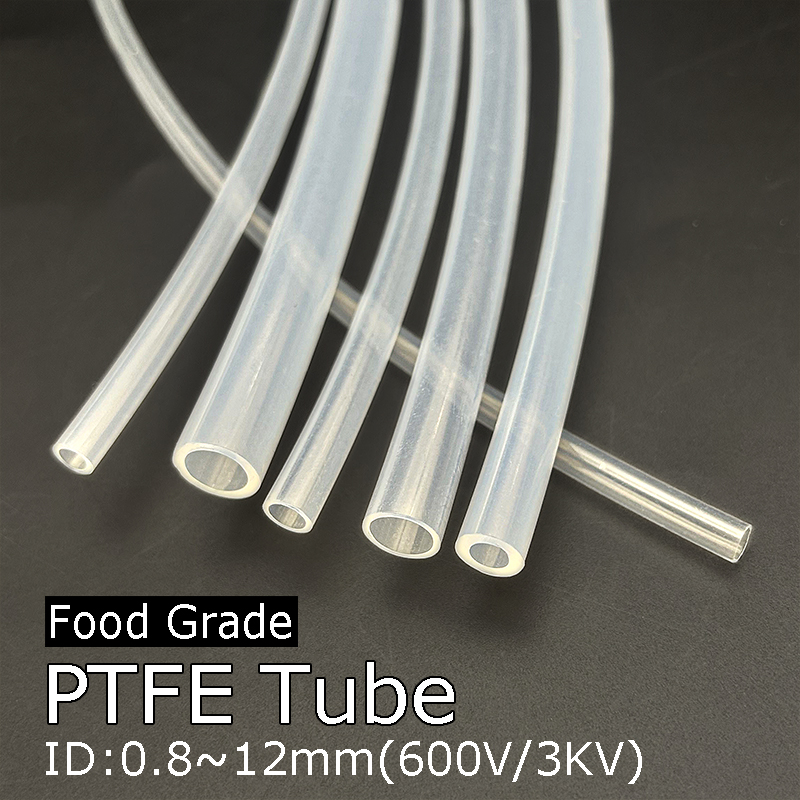 透明PTFEチューブ（食品グレード、内径0.8mm〜12mm - Meal Prep Co のレビューと価格