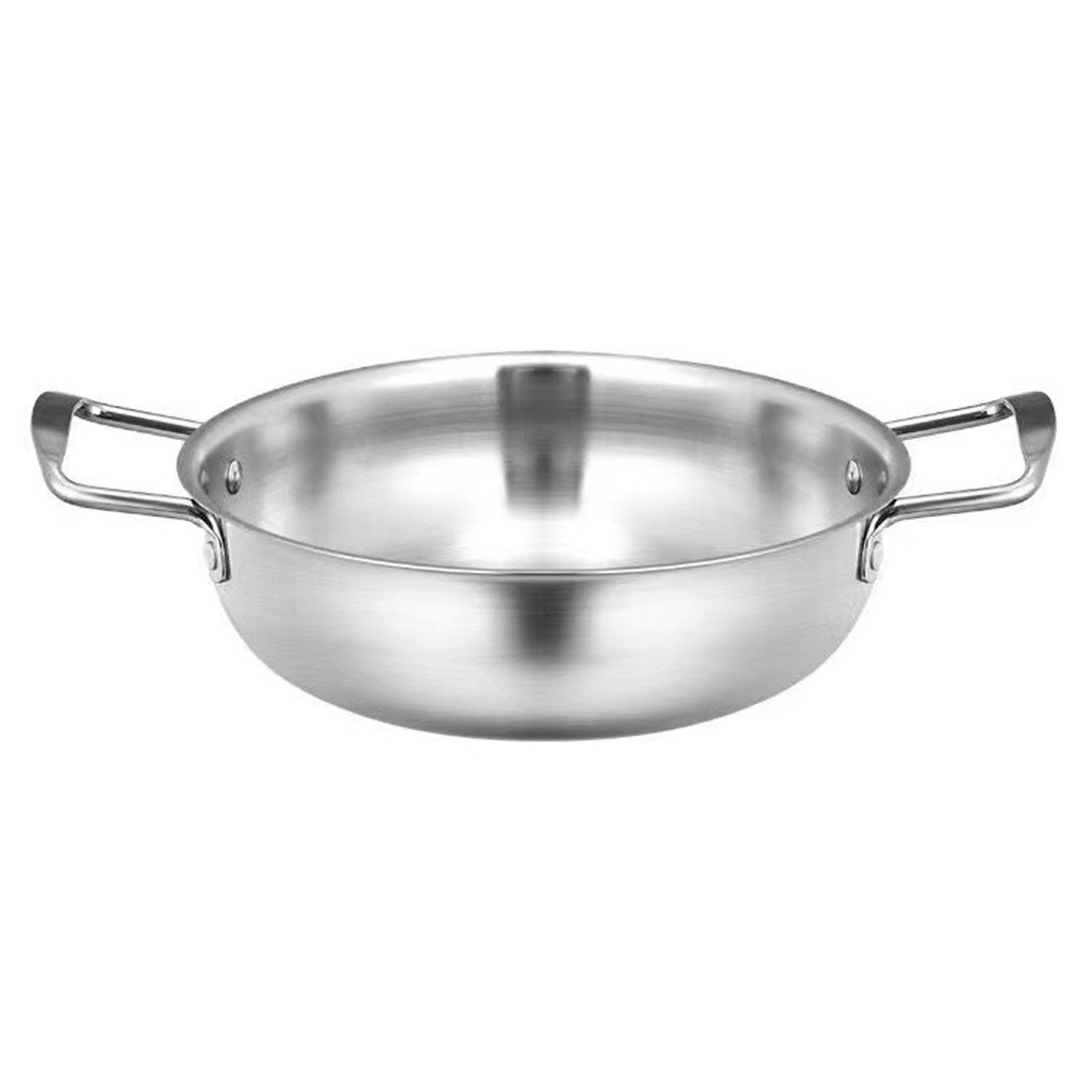 シーフードステンレス鋼韓国風ポット両耳スープインスタントラー - Meal Prep Soup のレビューと価格