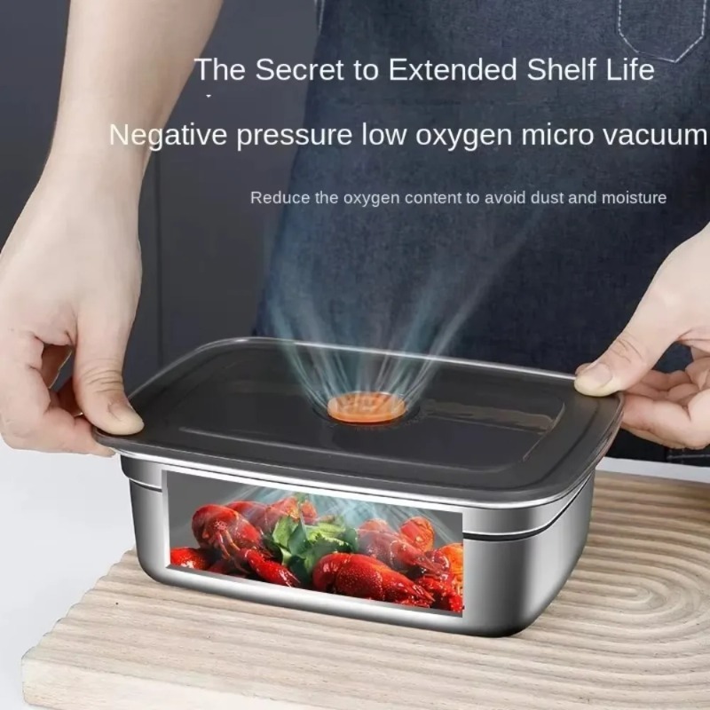 漏れ防止弁当箱 ステンレス製携帯弁当箱 密閉型食品グレード冷 - Meal Prep Lunch Boxes のレビューと価格