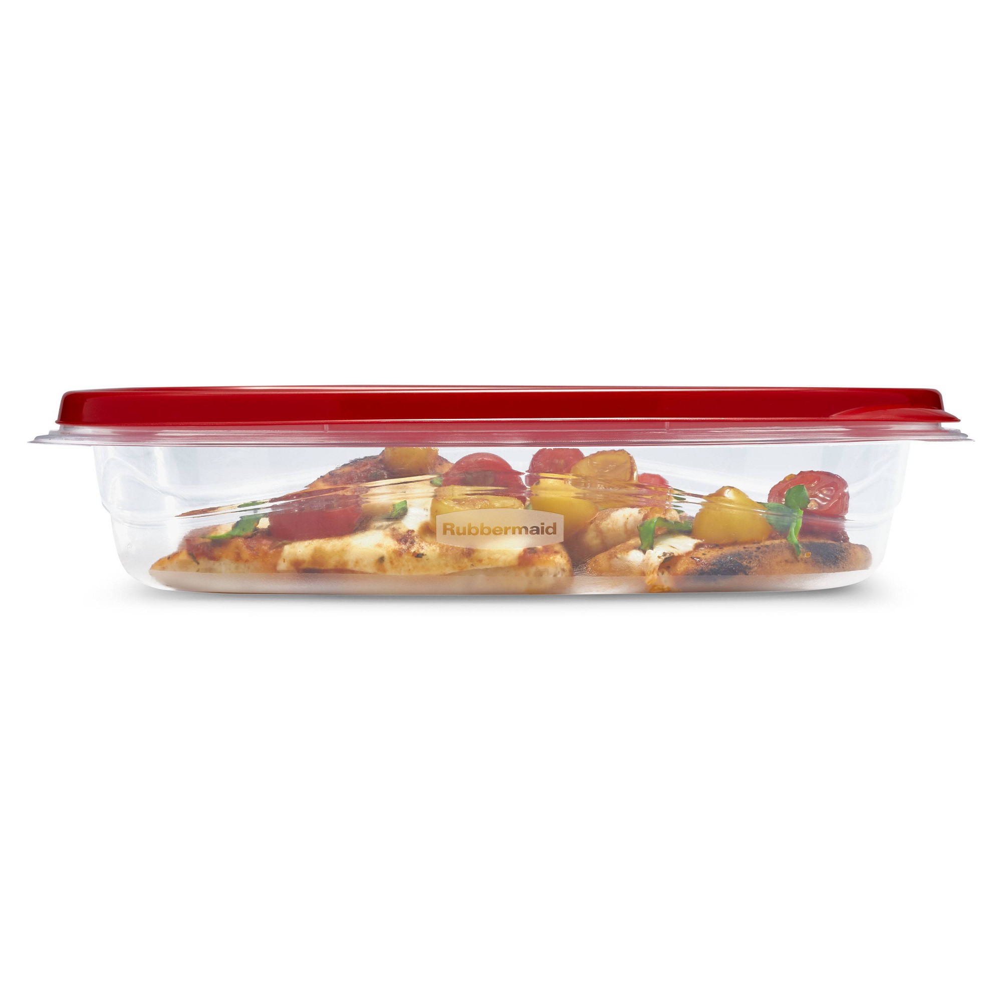赤い長方形の食品保存容器3個（蓋付き）、4カップ用の再利用可 - Meal Prep Lunch Boxes のレビューと価格