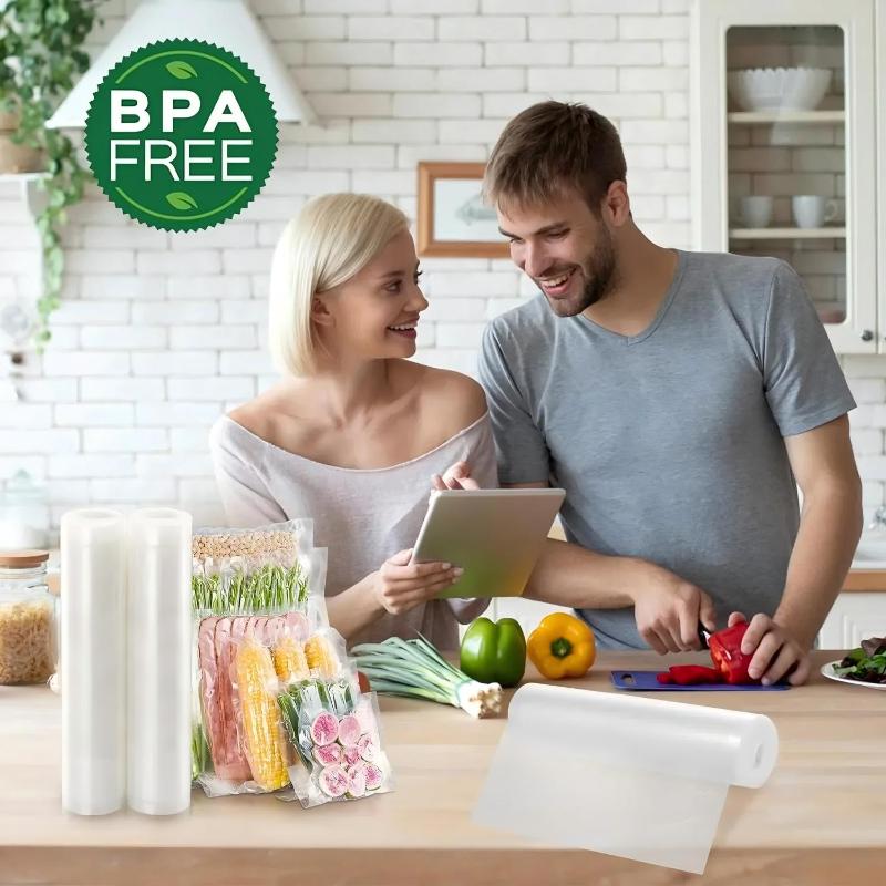 BPAフリー真空シーラーロール 食品グレード キッチンでの食 - Meal Prep Co のレビューと価格