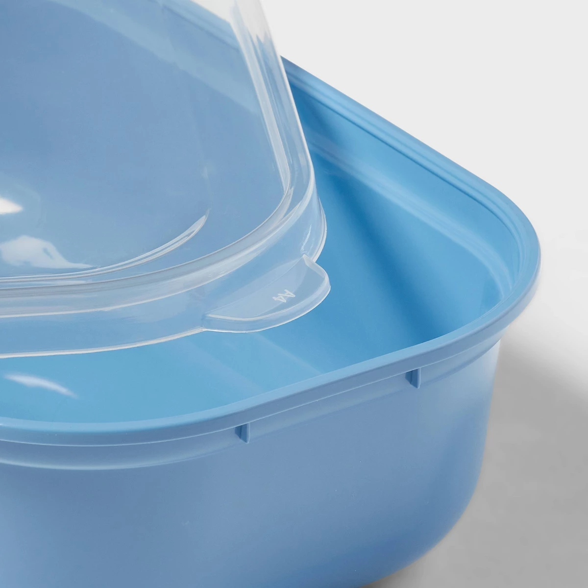 2026年ニューブルーシングルコンパートメントプラスチック製 - Meal Prep Lunch Boxes のレビューと価格
