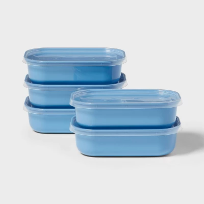 2026年ニューブルーシングルコンパートメントプラスチック製 - Meal Prep Lunch Boxes のレビューと価格