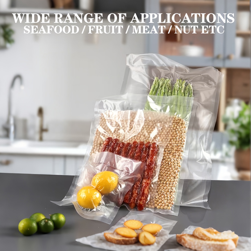 食品用真空シーラーバッグ、150枚（3サイズコンボ）、BPA - Meal Prep Co のレビューと価格