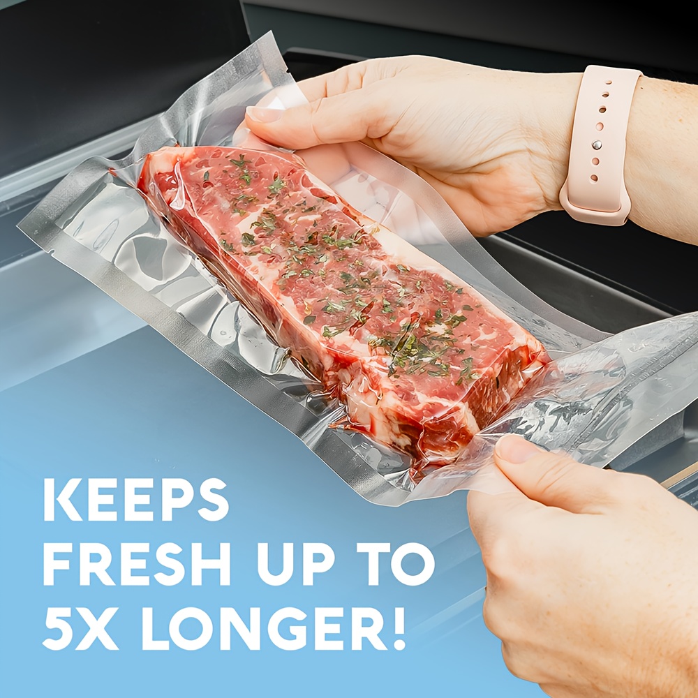 食品用真空シーラーバッグ、150枚（3サイズコンボ）、BPA - Meal Prep Co のレビューと価格