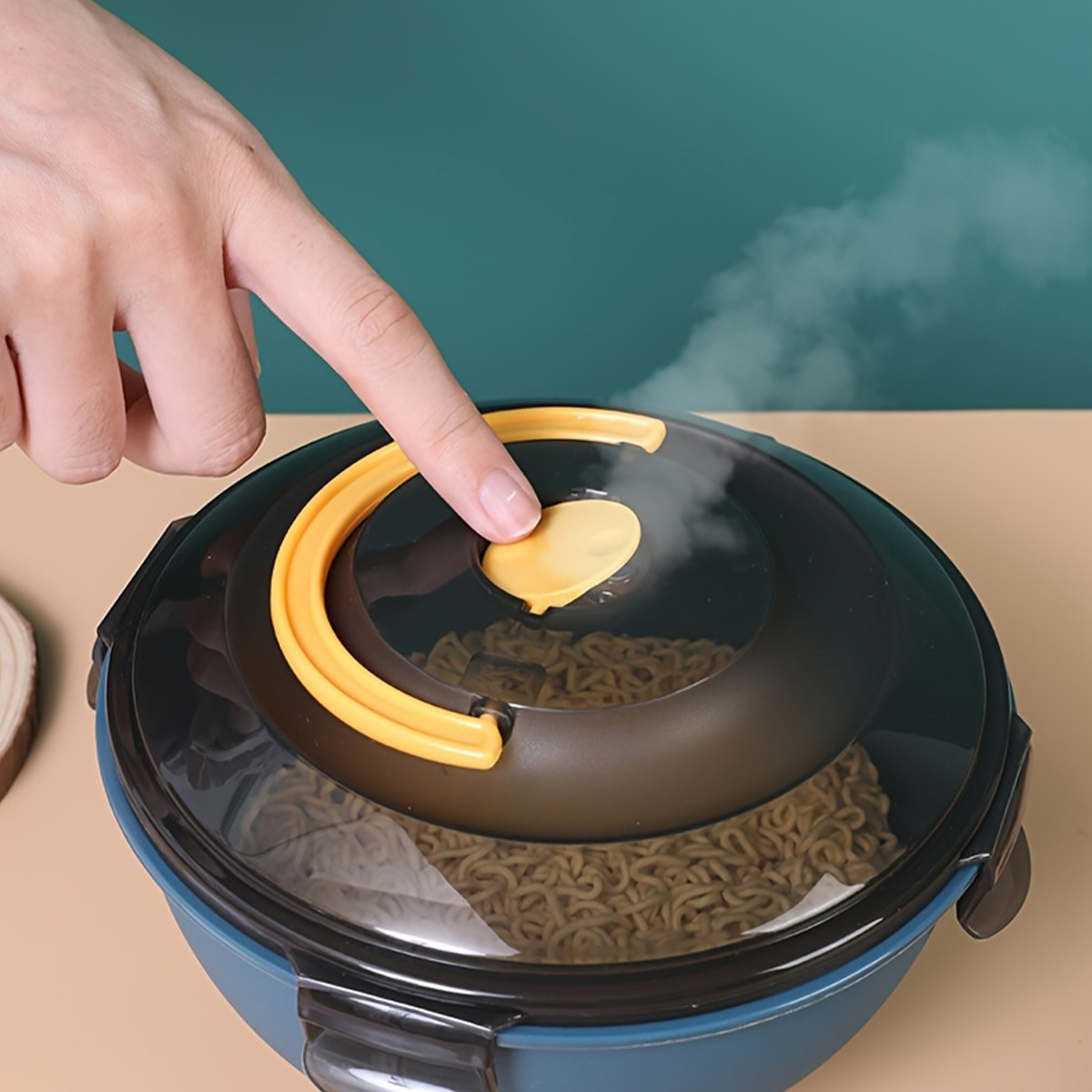 持ち運び可能なサラダヌードルスープボウル、漏れ防止ランチボッ - Meal Prep Soup のレビューと価格