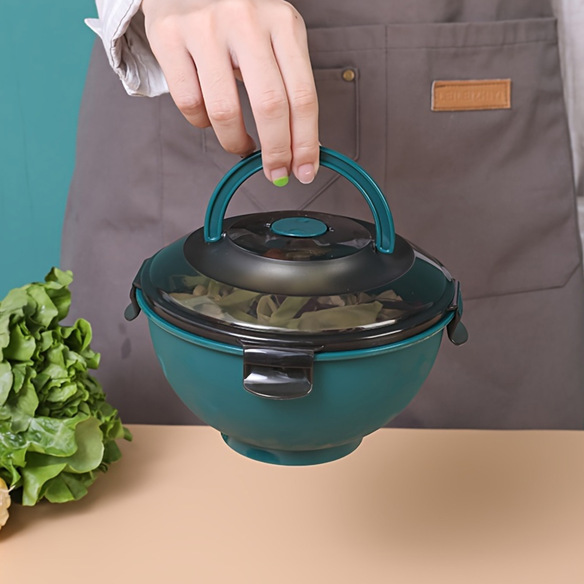 持ち運び可能なサラダヌードルスープボウル、漏れ防止ランチボッ - Meal Prep Soup のレビューと価格