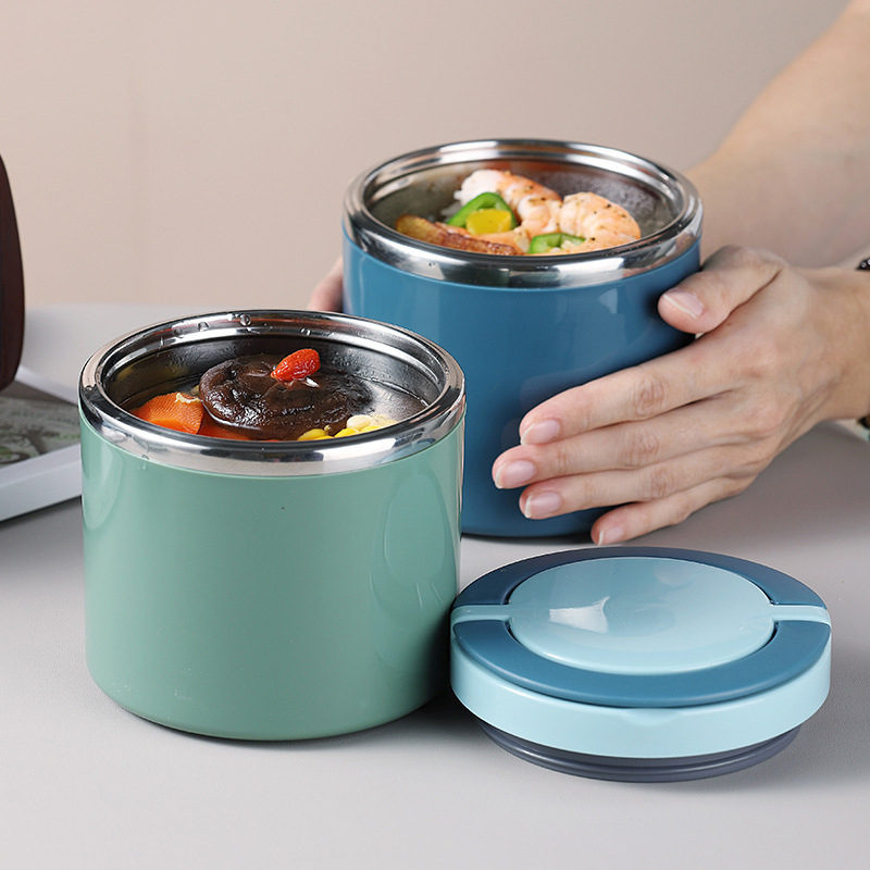 630/1000mlステンレス製真空断熱ランチボックス保温保 - Meal Prep Soup のレビューと価格