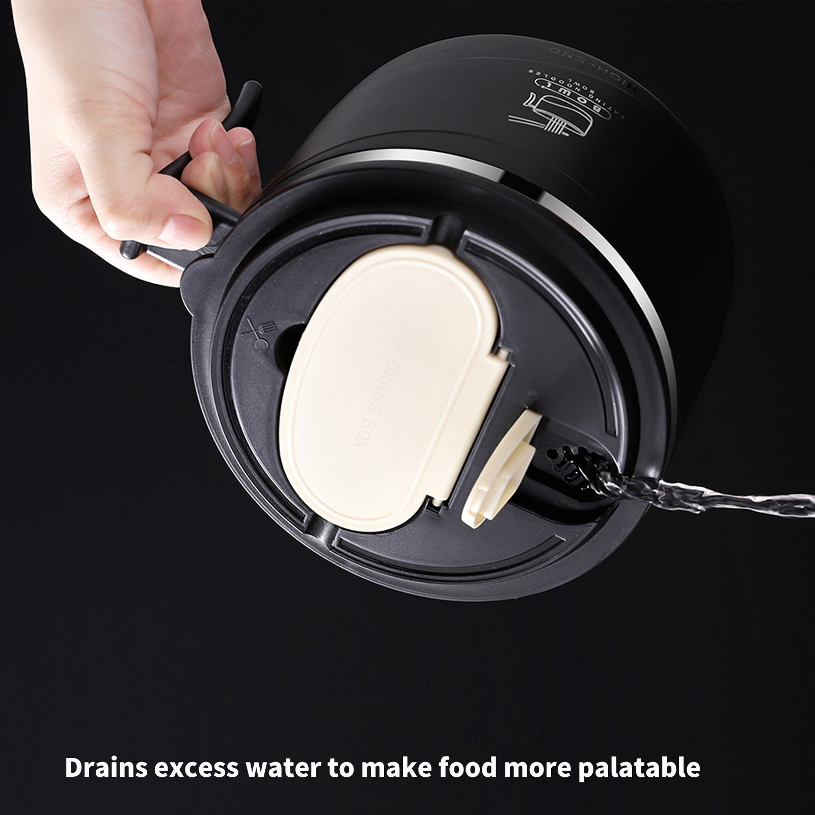 ふた付きステンレス製ラーメンボウル,インスタントラーメン調理 - Meal Prep Soup のレビューと価格