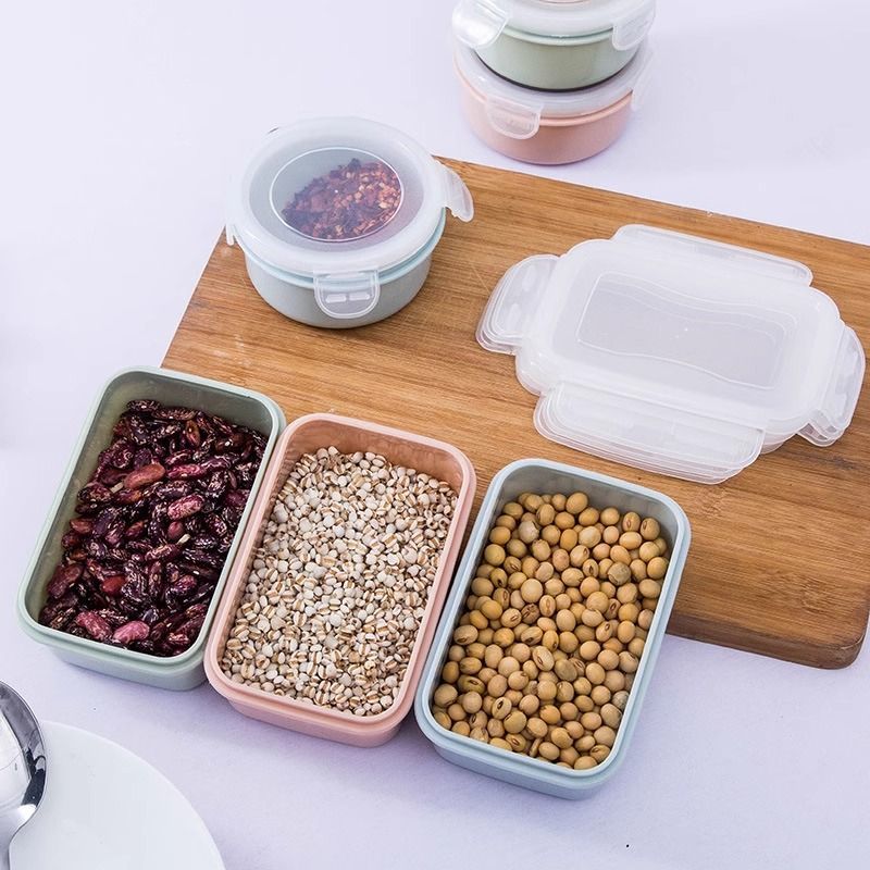 気密食品保存容器 BPAフリー スタッカブル 漏れ防止 ラン - Meal Prep Lunch Boxes のレビューと価格