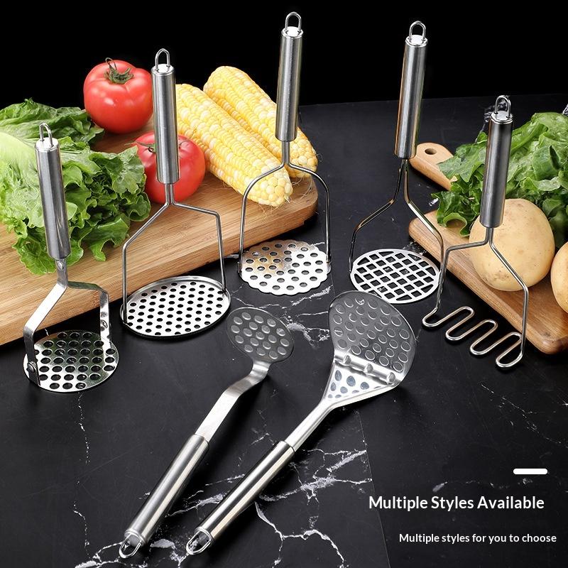 @*ステンレススチール製ポテトマッシャー、食器洗い機対応、丈 - Meal Prep Potatoes のレビューと価格