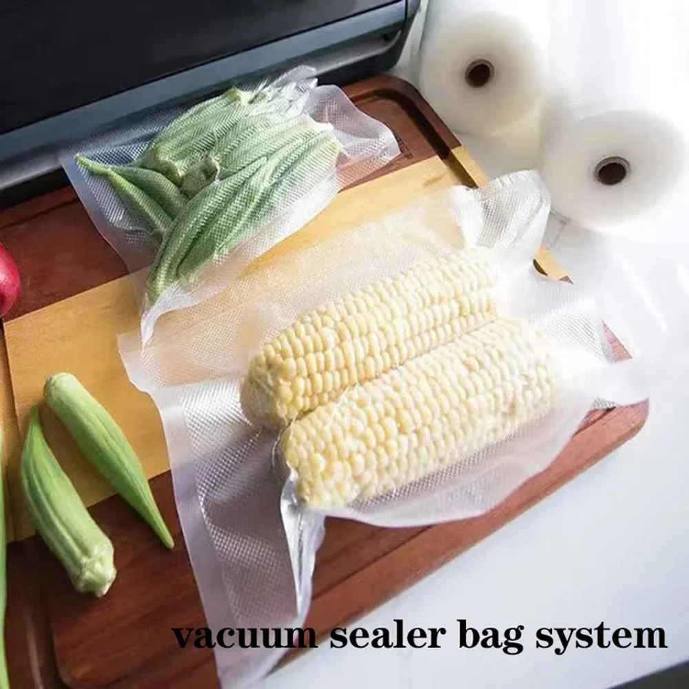 食品用真空バッグ1ロール、真空食品保存バッグ、BPAフリー、 - Meal Prep Co のレビューと価格