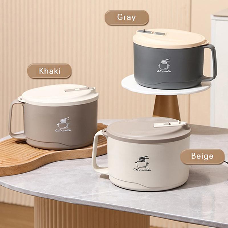 ステンレス製大容量蓋付き麺鉢、耐久性のある高品質キッチン用食 - Meal Prep Soup のレビューと価格