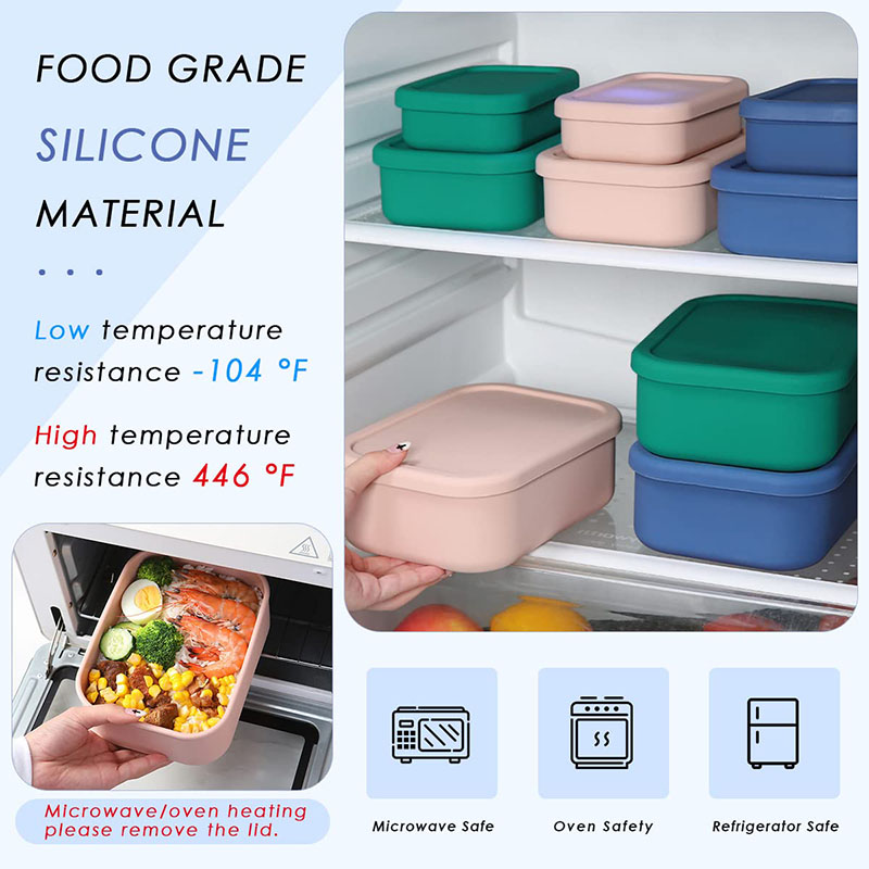 漏れ防止弁当箱 再利用可能 BPAフリー 食事準備容器 食品 - Meal Prep Lunch Boxes のレビューと価格