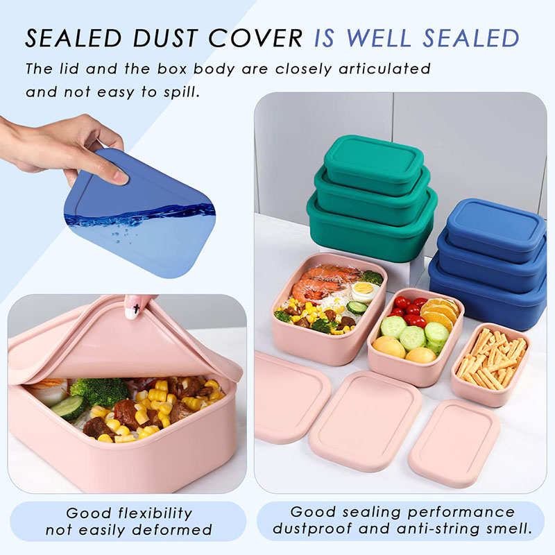 漏れ防止弁当箱 再利用可能 BPAフリー 食事準備容器 食品 - Meal Prep Lunch Boxes のレビューと価格