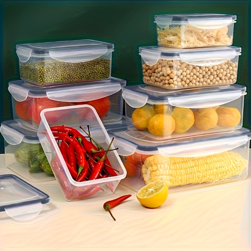 1個入り密閉食品保存容器（蓋付き）、漏れ防止弁当箱、電子レン - Meal Prep Lunch Boxes のレビューと価格