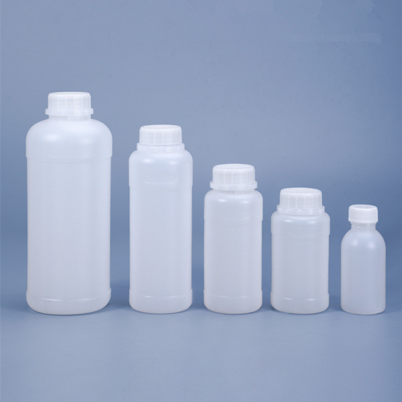液体化学試薬用の空のプラスチックボトルhdpeコンテナ化粧品 - Meal Prep Co のレビューと価格